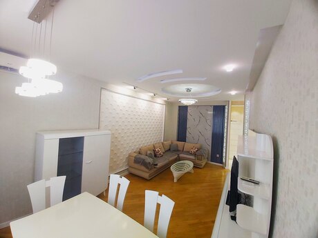 3 otaqlı yeni tikili - Nizami m. - 115 m²