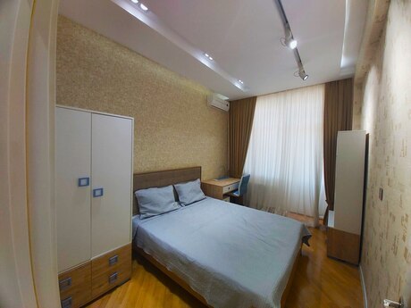 3 otaqlı yeni tikili - Nizami m. - 115 m²