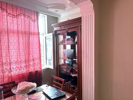 2 otaqlı köhnə tikili - Memar Əcəmi m. - 50 m²