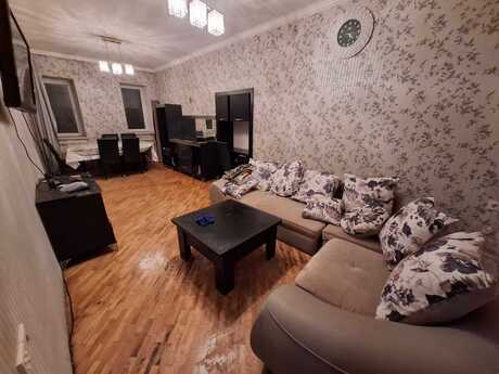 3 otaqlı köhnə tikili - Nizami m. - 80 m²