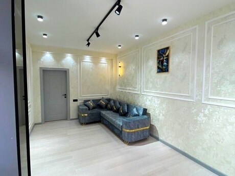 2 otaqlı yeni tikili - Həzi Aslanov m. - 88 m²