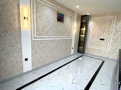 2 otaqlı yeni tikili - Həzi Aslanov m. - 88 m²
