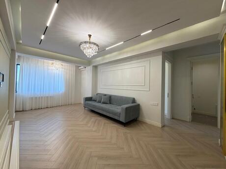 2 otaqlı yeni tikili - Şah İsmayıl Xətai m. - 65 m²