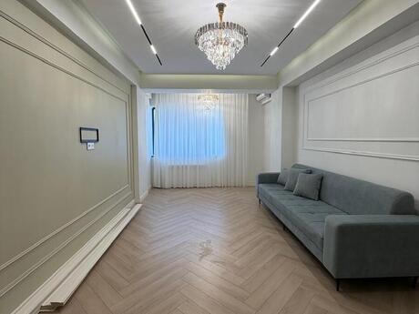 2 otaqlı yeni tikili - Şah İsmayıl Xətai m. - 65 m²