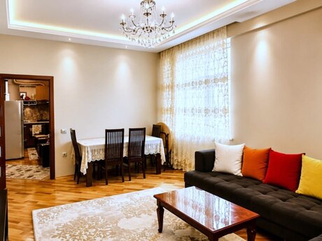 2 otaqlı yeni tikili - Yasamal r. - 57 m²