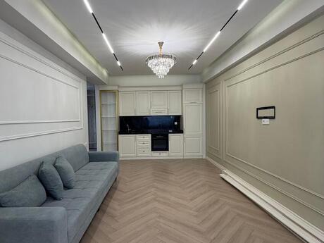 2 otaqlı yeni tikili - Şah İsmayıl Xətai m. - 65 m²