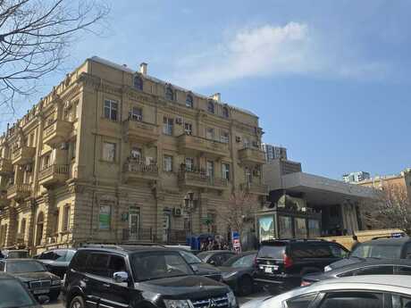 3 otaqlı köhnə tikili - Nizami m. - 98 m²