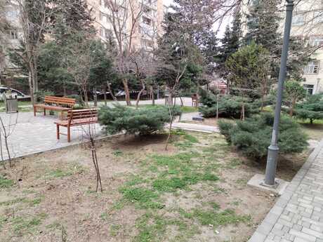 2 otaqlı köhnə tikili - Nəsimi m. - 40 m²
