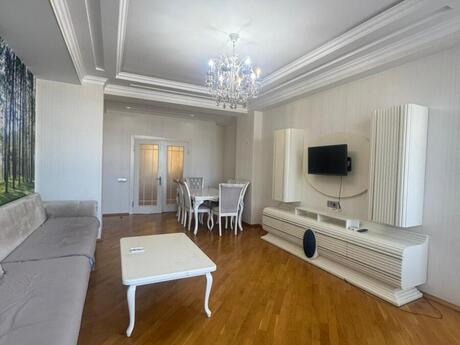 3 otaqlı yeni tikili - Koroğlu m. - 140 m²