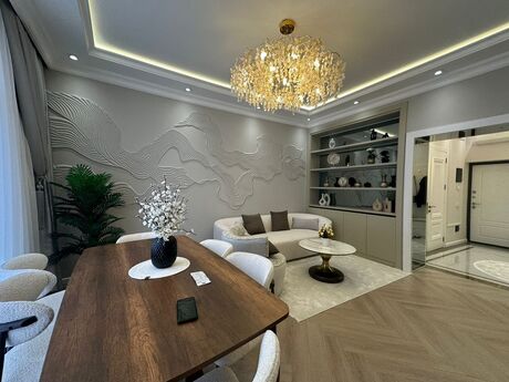 3 otaqlı yeni tikili - Ağ şəhər q. - 137 m²
