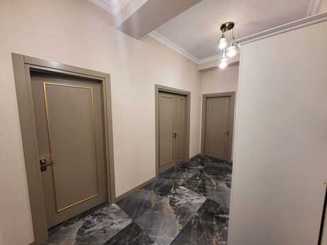 3 otaqlı yeni tikili - Ağ şəhər q. - 105 m²