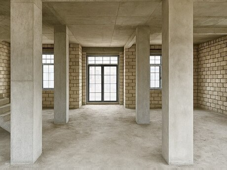 6 otaqlı həyət evi/bağ evi - Nardaran q. - 390 m²
