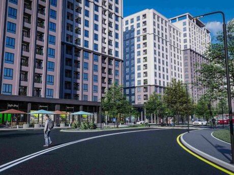 2 otaqlı yeni tikili - Binəqədi r. - 48 m²