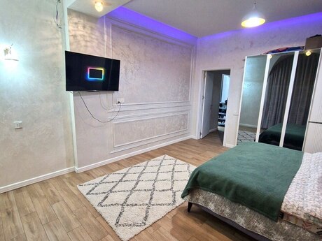 2 otaqlı yeni tikili - Nəsimi m. - 80 m²