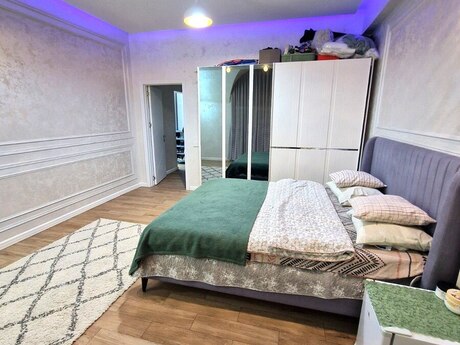 2 otaqlı yeni tikili - Nəsimi m. - 80 m²