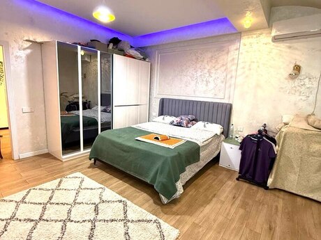 2 otaqlı yeni tikili - Nəsimi m. - 80 m²