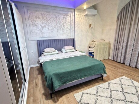 2 otaqlı yeni tikili - Nəsimi m. - 80 m²
