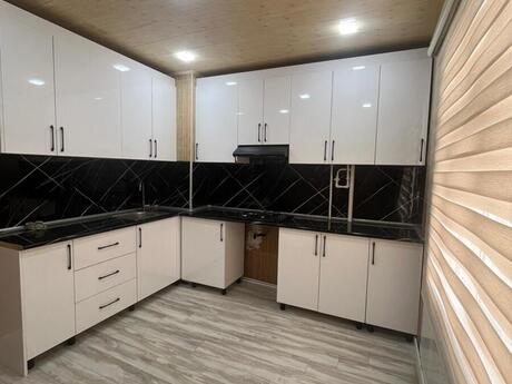 3 otaqlı köhnə tikili - Nəsimi m. - 65 m²