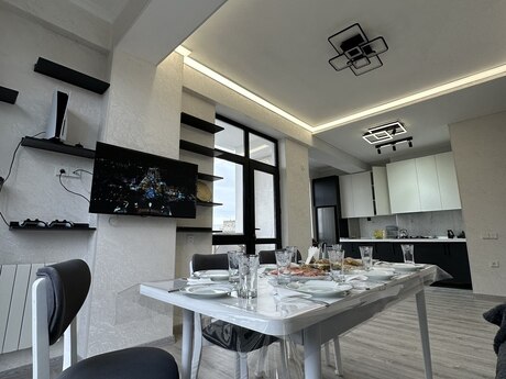 2-комн. новостройка - пос. Амирджаны - 60 м²
