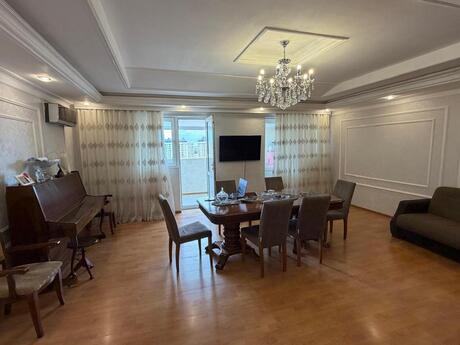 4 otaqlı yeni tikili - Nəriman Nərimanov m. - 150 m²
