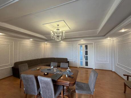 4 otaqlı yeni tikili - Nəriman Nərimanov m. - 150 m²