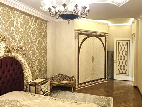 3 otaqlı yeni tikili - Dərnəgül m. - 135 m²