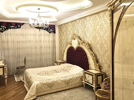 3 otaqlı yeni tikili - Dərnəgül m. - 135 m²