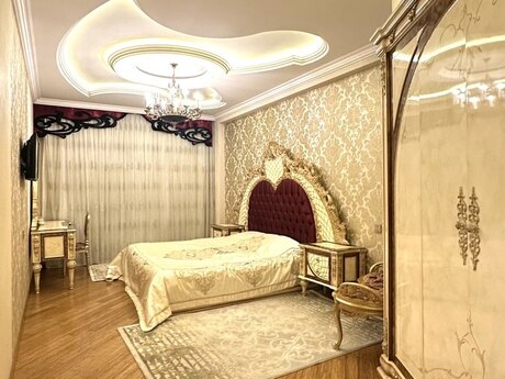 3 otaqlı yeni tikili - Dərnəgül m. - 135 m²