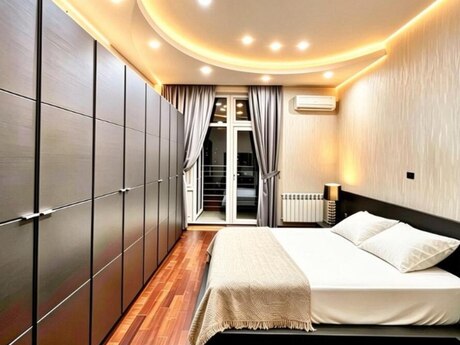 3 otaqlı yeni tikili - Nəsimi r. - 111 m²