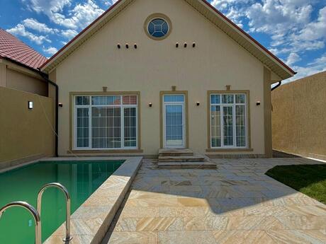 4 otaqlı həyət evi/bağ evi - Şüvəlan q. - 140 m²