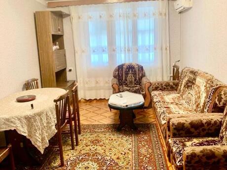 3 otaqlı köhnə tikili - Neftçilər m. - 57 m²