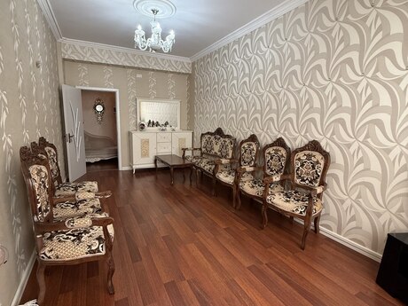 3 otaqlı yeni tikili - Xətai r. - 85 m²