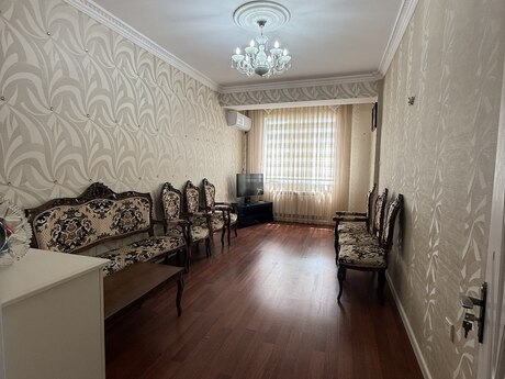 3 otaqlı yeni tikili - Xətai r. - 85 m²