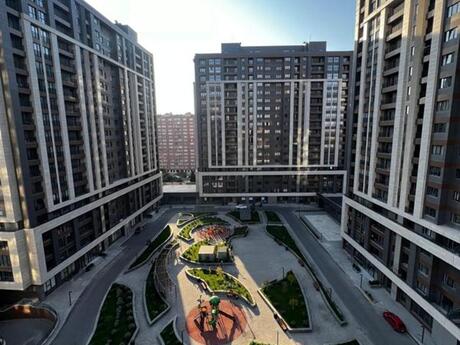 3 otaqlı yeni tikili - Şah İsmayıl Xətai m. - 127 m²