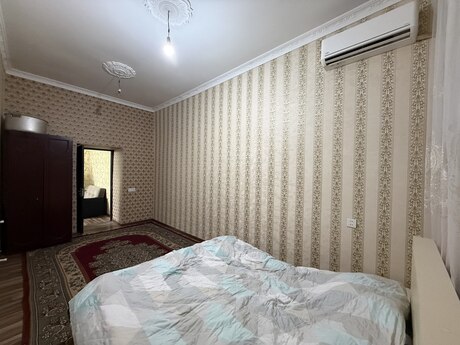 2 otaqlı həyət evi/bağ evi - Zabrat q. - 55 m²