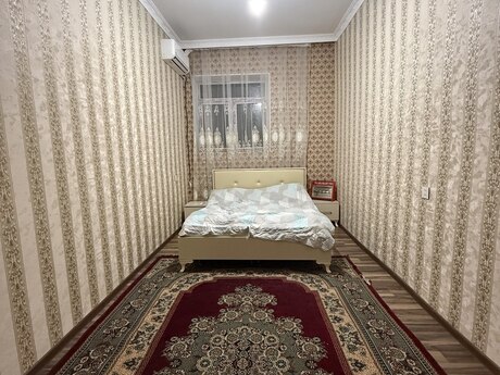 2 otaqlı həyət evi/bağ evi - Zabrat q. - 55 m²