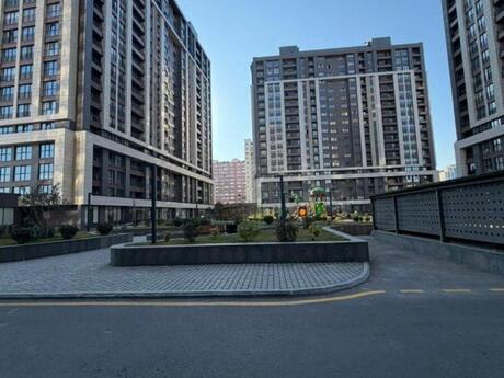 3 otaqlı yeni tikili - Şah İsmayıl Xətai m. - 127 m²