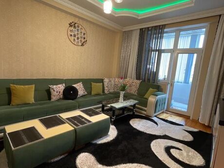 2-комн. новостройка - м. Ахмедлы - 57 м²