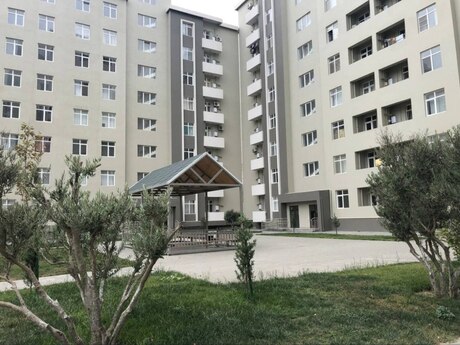 2-комн. новостройка - пос. Ясамал - 65 м²