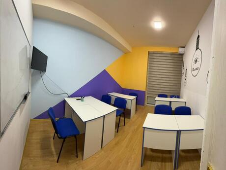 1 otaqlı ofis - Gənclik m. - 25 m²