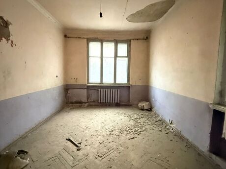 3 otaqlı köhnə tikili - Nizami m. - 85 m²