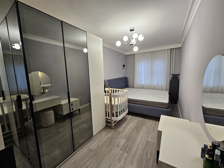 2 otaqlı köhnə tikili - Neftçilər m. - 55 m²