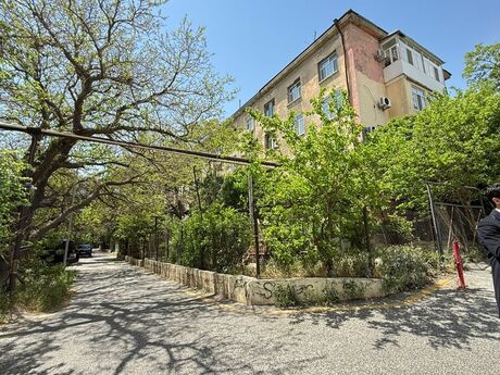 3 otaqlı köhnə tikili - Nizami m. - 85 m²