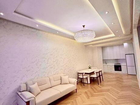 3 otaqlı yeni tikili - Koroğlu m. - 107 m²