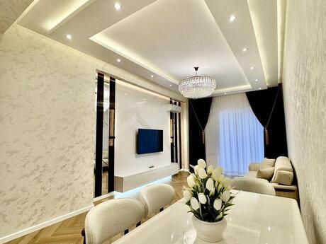 3 otaqlı yeni tikili - Koroğlu m. - 107 m²