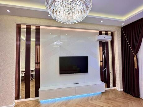 3 otaqlı yeni tikili - Koroğlu m. - 107 m²