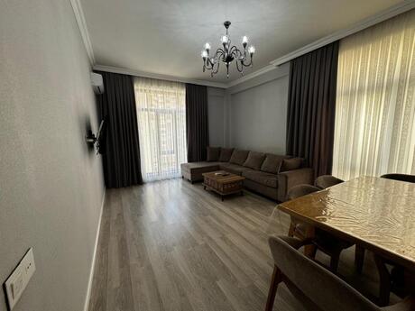 2 otaqlı yeni tikili - Nəsimi r. - 85 m²