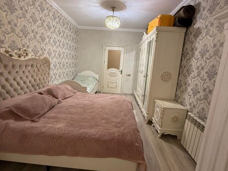 2 otaqlı köhnə tikili - Həzi Aslanov m. - 65 m²