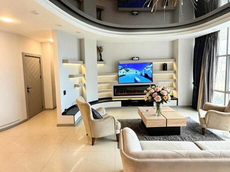 2-комн. новостройка - Насиминский  р. - 110 м²