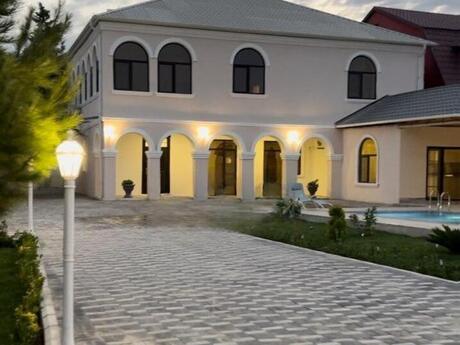 6 otaqlı həyət evi/bağ evi - Mərdəkan q. - 300 m²